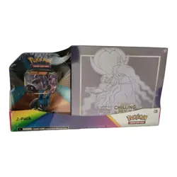 3 Pokemon TCG: Chilling Reign Elite Trainer Box Flareon V, Lucario V, Jolteon V - Image 3