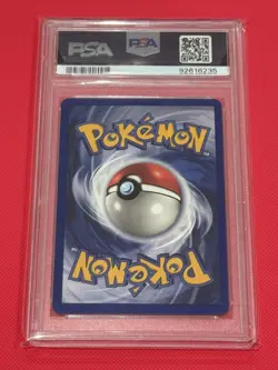 2000 POKEMON PROMO BLACK STAR POKEMON LEAGUE #9 MEW-HOLO PSA 8 - Image 2