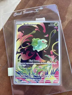 Bulbasaur 133/132 Mega Evolution Pokemon Card - Clean! - Image 1