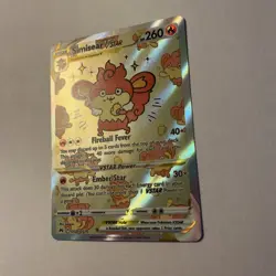 Simisear VSTAR Crown Zenith Galarian Gallery GG37/GG70 Ultra Rare NM Pokemon TCG - Image 4