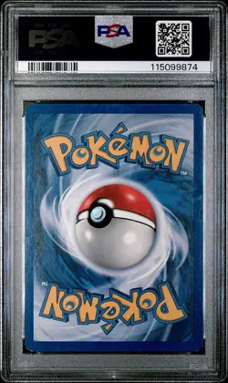 2001 POKEMON NEO REVELATION #6 ENTEI-HOLO PSA 4 - Image 2