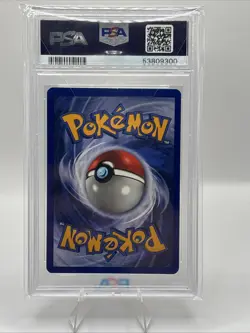 Pokemon Machamp 8/102 Holo-Rare 1st Edition - PSA 6 EX-MT - Image 2