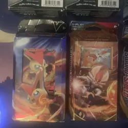 Pokemon Card SWSH SM Sealed Theme & Battle Deck Lot - Image 4