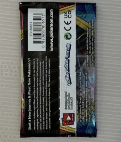 Pokemon Sword & Shield Base Set Booster Pack 820650806513 - Image 2