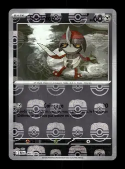 Carte Pokemon Soprion MASTERBALL Reverse 064/086 Foudre Noire FR - Image 1