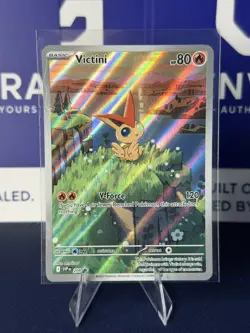 Victini 208 – Holo Pokemon Card – NM – Collector Favourite - Image 1