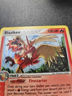 Pokemon EX Power Keepers Blaziken Holo Rare 5/108 NEAR MINT - Image 2
