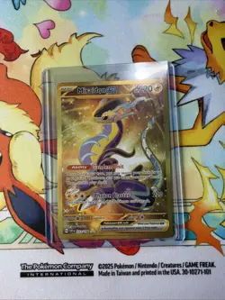 Pokemon TCG Miraidon EX 253/198 Scarlet & Violet Base Hyper Rare Full Art - Image 1