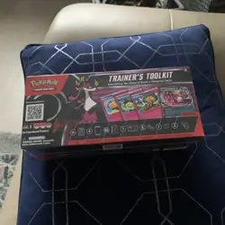 Pokemon TCG: 2025 Trainer's Toolkit. Brand New & Sealed. - Image 1