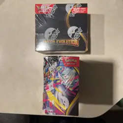 Pokemon TCG Mega Evolution Booster Box Factory Sealed 2 PACK Great Deal NEW - Image 2