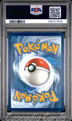 PSA 10 Ho-Oh V Full Art 187/195 Silver Tempest Pokemon - Image 2