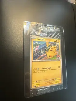 Pikachu SVP 190 World Championships 2024 Promo Pokemon SEALED - Image 1