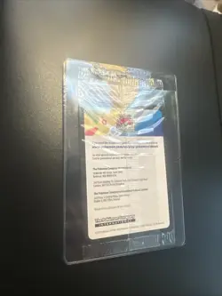 Pikachu SVP 190 World Championships 2024 Promo Pokemon SEALED - Image 2