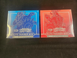 Pokemon Sword & Shield Battle Styles Elite Trainer Boxes Red & Blue set FREEship - Image 1