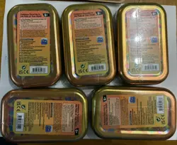 Pokemon TCG Scarlet & Violet 151 Mini Tin Lot of 5 – Sealed – 10 Booster Packs - Image 2