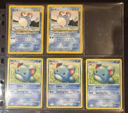 x22 - Marill Lot - Pokemon TCG Neo Genesis 66 Regular + Promo - Vintage - Image 5