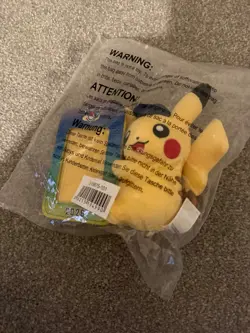 Pokemon Center Excel EUIC 2026 London Exclusive Pikachu Plush Card Holder - Image 1