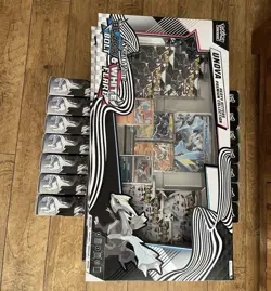 Pokemon Black Bolt White Flare Heavy Hitters Costco Collection - Image 2