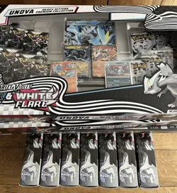Pokemon Black Bolt White Flare Heavy Hitters Costco Collection - Image 3