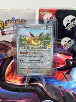 Eevee - 074/131 (Pokemon Day 2025) (Reverse Cosmos Holo) Promo - Image 2