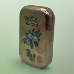 NEW Pokemon Scarlet & Violet 151 Mini Tin MAGNEMITE Factory Sealed - Image 2