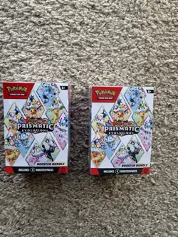 (2) Pokemon TCG Prismatic Evolutions Booster Bundle - New Factory Sealed - Image 1