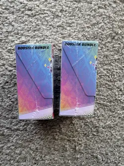 (2) Pokemon TCG Prismatic Evolutions Booster Bundle - New Factory Sealed - Image 2
