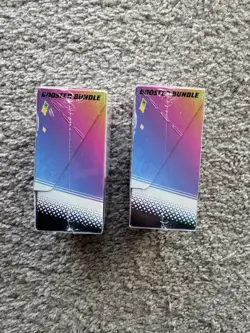 (2) Pokemon TCG Prismatic Evolutions Booster Bundle - New Factory Sealed - Image 4