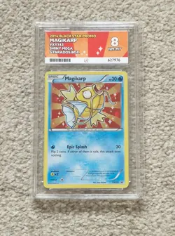 ACE NM-MT 8 - Magikarp XY143 Promo Pokemon Card with SWIRL PSA BGS CGC - Image 1