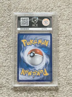 ACE NM-MT 8 - Magikarp XY143 Promo Pokemon Card with SWIRL PSA BGS CGC - Image 2