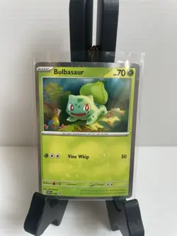 Bulbasaur Charmander Squirtle | Pokemon 151 Poster Collection 046 047 048 Promos - Image 3