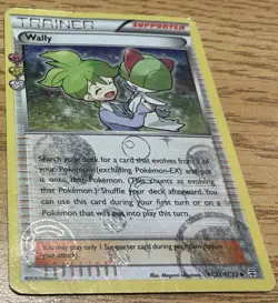 Pokemon TCG Generations Radiant Collection Wally #RC27 Reverse Holo Uncommon DMG - Image 1