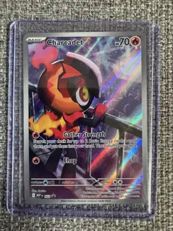 Charcadet Pokemon Center Stamped Promo - Image 1