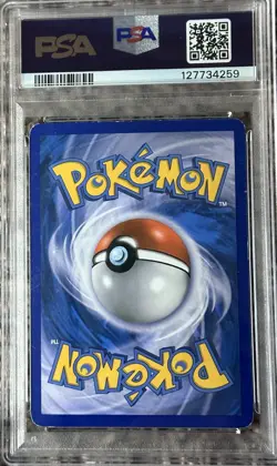 Pokemon Raikou SL9 Shiny Holo Rare PSA 5 EX 2011 Call of Legends - Image 2