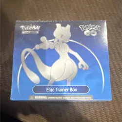 Pokemon GO Elite Trainer Box Booster Mewtwo English TCG Sealed - Image 1