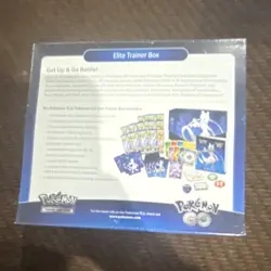 Pokemon GO Elite Trainer Box Booster Mewtwo English TCG Sealed - Image 2