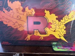 Pokemon Team Rocket’s Moltres EX Ultra Premium Collection UPC New Factory Sealed - Image 1