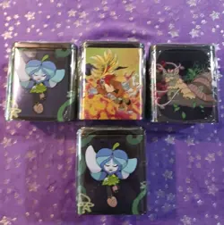 Pokemon TCG: 4 Stacking Tins (3 Booster Packs Inside Each Tin) Factory Sealed - Image 1