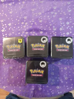 Pokemon TCG: 4 Stacking Tins (3 Booster Packs Inside Each Tin) Factory Sealed - Image 2