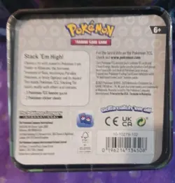 Pokemon TCG: 4 Stacking Tins (3 Booster Packs Inside Each Tin) Factory Sealed - Image 5