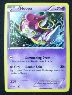 Hoopa XY90 Promo Holo - Pokemon Card #1G0 - Image 1