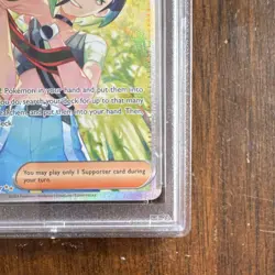 Pokemon TCG Perrin Twilight Masquerade 220/167 SIR Holo PSA 9 2024 - Image 5