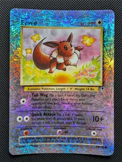 Pokemon TCG Eevee Legendary Collection 74/110 Reverse Holo Vintage WotC Card - Image 1