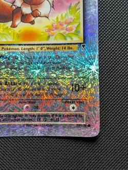 Pokemon TCG Eevee Legendary Collection 74/110 Reverse Holo Vintage WotC Card - Image 5
