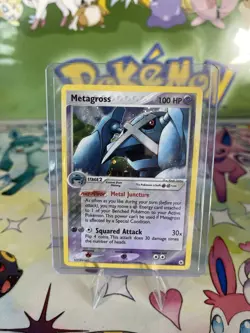 Pokemon Metagross EX TCG Hidden Legends Holo Rare 11/101 NEAR MINT NO WHITING! - Image 1