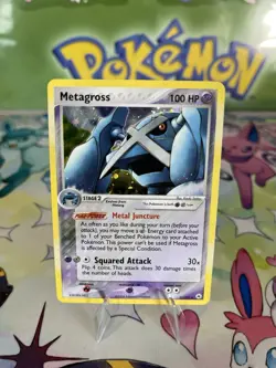 Pokemon Metagross EX TCG Hidden Legends Holo Rare 11/101 NEAR MINT NO WHITING! - Image 2