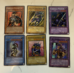 Yu-Gi-Oh 1996 Vintage 95 Card Lot Hologram 1st Ed Rare Beast Warrior Serpent - Image 1