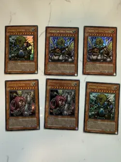 Yu-Gi-Oh 1996 Vintage 95 Card Lot Hologram 1st Ed Rare Beast Warrior Serpent - Image 3