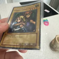 Gemini Elf LON-E000 Secret Rare 1st Edition Heavy Play Yugioh - Image 2