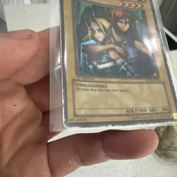 Gemini Elf LON-E000 Secret Rare 1st Edition Heavy Play Yugioh - Image 3